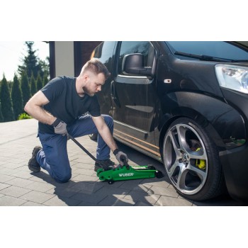Low-profile car jack 80 375 mm 2.5 t W22002 WUBER