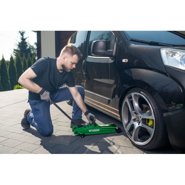 Low-profile car jack 80 375 mm 2.5 t W22002 WUBER