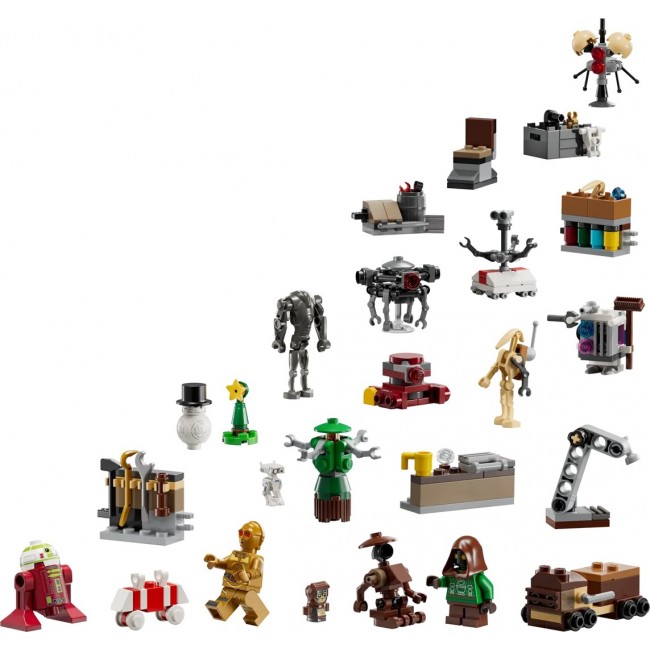 LEGO STAR WARS 75418 Advent Calendar 2025