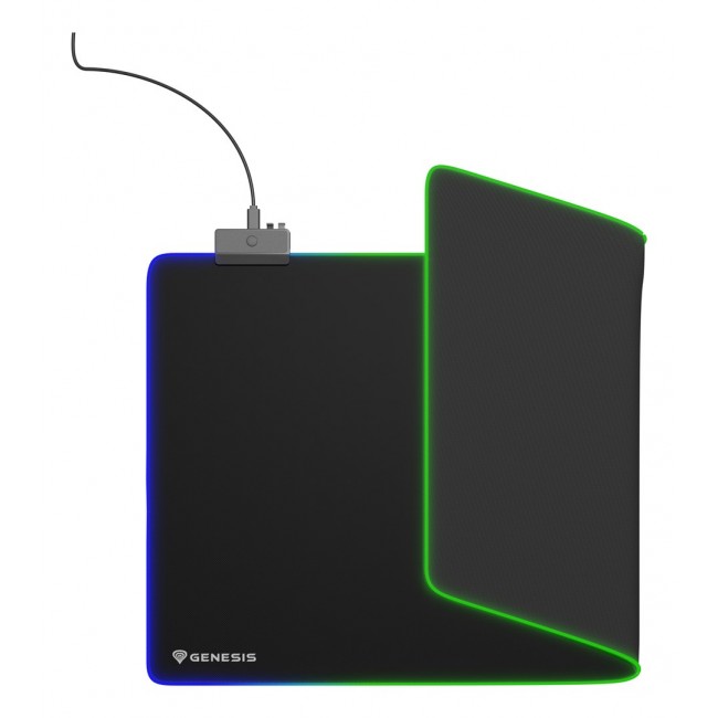 GENESIS Boron 500 XXL RGB Gaming mouse pad Black