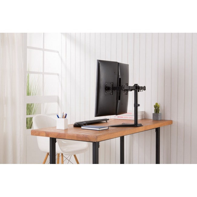 DIGITUS DA-90401 - stativ - for 2 moni