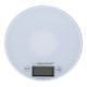 Esperanza EKS003W Electronic Kitchen Scale White Round