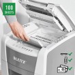 Leitz IQ Autofeed Small Office 100 Automatic Paper Shredder P4 Leitz IQ Autofeed Small Office 100 Automatic Paper Shredder P4