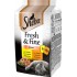 SHEBA Fresh&Fine Chicken, Turkey - wet cat food - 6 x 50 g