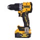 DRILL/DRIVER DEWALT DCD805P2T 18V 2X5,0AH BL TSTAK