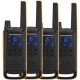 Motorola Talkabout T82 Extreme Quad Pack two-way radio 16 channels Black,Orange Motorola Talkabout T82 Extreme Quad Pack two-way radio 16 channels Black,Orange