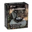Mil-Tec US Busol with illumination Metal, Olive