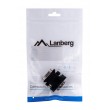 Lanberg AD-0012-BK cable gender changer DVI-I VGA (D-Sub) Black Lanberg AD-0012-BK cable gender changer DVI-I VGA (D-Sub) Black