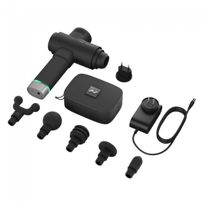 Hyperice Hypervolt 2 Pro hand massager with app black Hyperice Hypervolt 2 Pro hand massager with app black