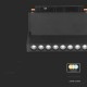 Rail luminaire 48V V-TAC 10W LED SMART WiFi TRACKLIGHT 3in1 Black VT-3610 2700K-6400K 900lm Rail luminaire 48V V-TAC 10W LED SMART WiFi TRACKLIGHT 3in1 Black VT-3610 2700K-6400K 900lm