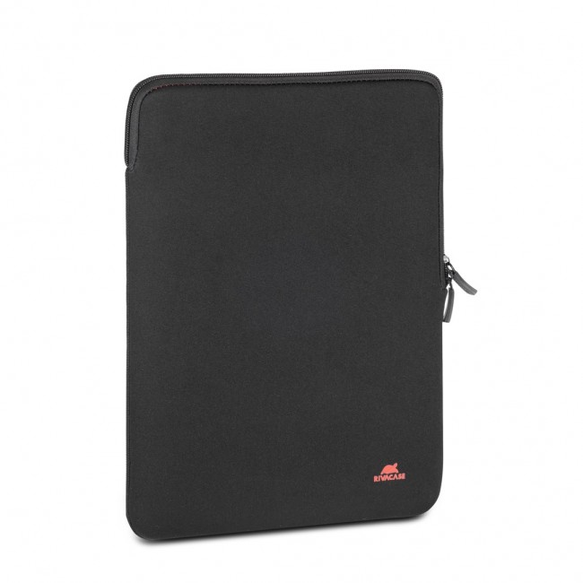 RIVACASE Antishock 5221 MacBook 13 sleeve, vertical, black, dual zippers RIVACASE Antishock 5221 MacBook 13 sleeve, vertical, black, dual zippers