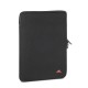 RIVACASE Antishock 5221 MacBook 13 sleeve, vertical, black, dual zippers RIVACASE Antishock 5221 MacBook 13 sleeve, vertical, black, dual zippers