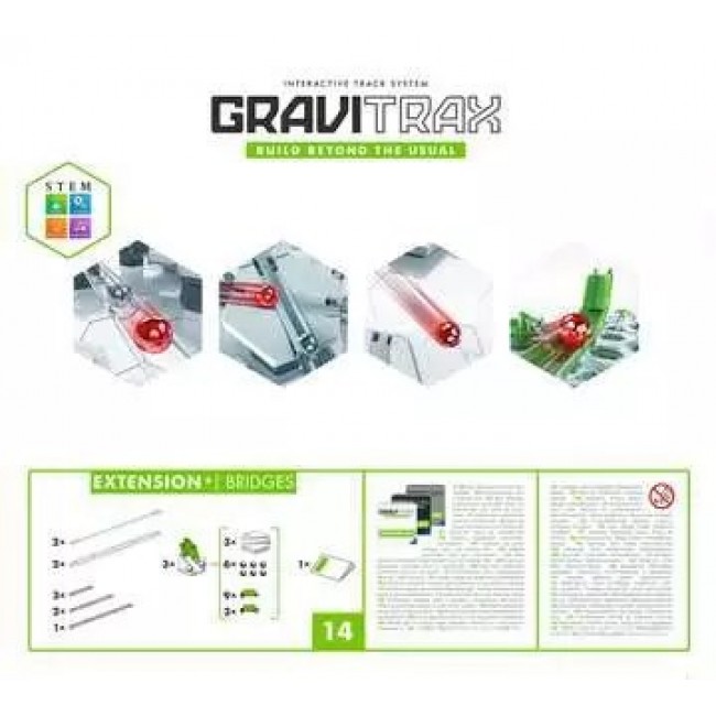 Gravitrax Bridges Supplementary Set Gravitrax Bridges Supplementary Set