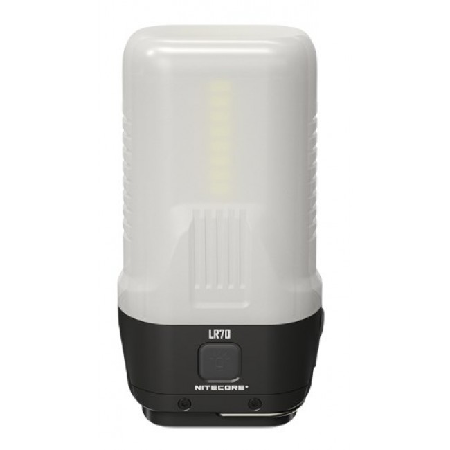 Nitecore LR70 flashlight Black, White Universal flashlight LED Nitecore LR70 flashlight Black, White Universal flashlight LED
