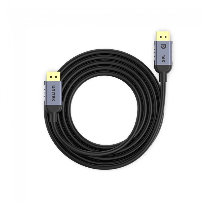 UNITEK C1626GY01-3M DisplayPort 2.1 Black UNITEK C1626GY01-3M DisplayPort 2.1 Black