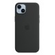 Apple iPhone 14 Plus Silicone Case with MagSafe - Midnight