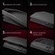 Axagon EEM2-GAM, USB-C 10Gbps - NVMe & SATA SSD GAME M.2 box, bezšroubkov SSD enclosure Black Axagon EEM2-GAM, USB-C 10Gbps - NVMe & SATA SSD GAME M.2 box, bezšroubkov SSD enclosure Black