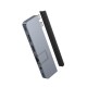 HYPER DUO PRO 7-in-2 USB-C Hub USB Type-C 104 Mbit/s Grey HYPER DUO PRO 7-in-2 USB-C Hub USB Type-C 104 Mbit/s Grey