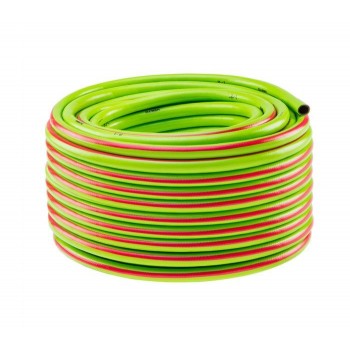 Verto 15G822 garden hose 50 m Above ground Green, Red