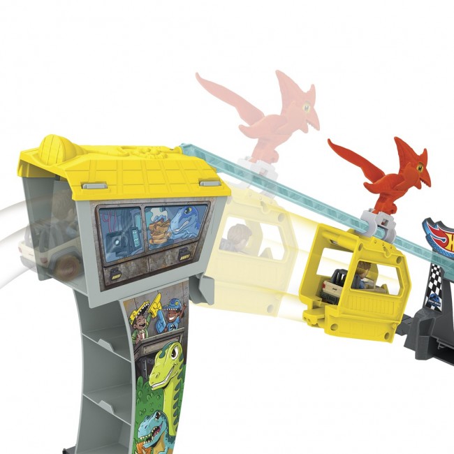 Hot Wheels Racer Verse RacerVerse Jurassic World Blue s Raptor Rush Track Set with 2 Toy Die-Cast Vehicles Hot Wheels Racer Verse RacerVerse Jurassic World Blue s Raptor Rush Track Set with 2 Toy Die-Cast Vehicles