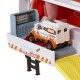 Matchbox Action Drivers Rescue Helicopter,16-In Large-Scale Helicopter with 1:64 Scale Die-Cast Toy Ambulance