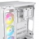 Corsair iCUE LINK 6500X RGB Midi Tower White Corsair iCUE LINK 6500X RGB Midi Tower White