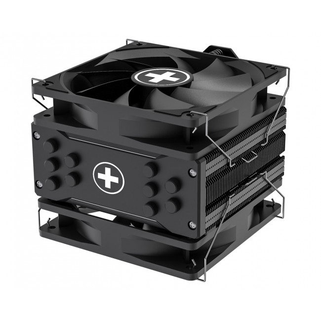 Xilence Performance A+ XC061 computer cooling system Processor Air cooler 12 cm Black 1 pc(s) Xilence Performance A+ XC061 computer cooling system Processor Air cooler 12 cm Black 1 pc(s)