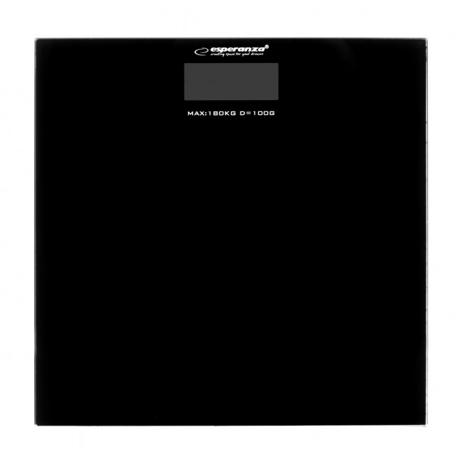 Esperanza EBS002K personal scale Electronic personal scale Square Black Esperanza EBS002K personal scale Electronic personal scale Square Black