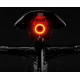 Rockbros Q5 black rear bicycle light with intelligent STOP system Rockbros Q5 black rear bicycle light with intelligent STOP system