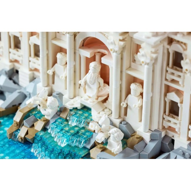 LEGO ARCHITECTURE 21062 Trevi Fountain LEGO ARCHITECTURE 21062 Trevi Fountain
