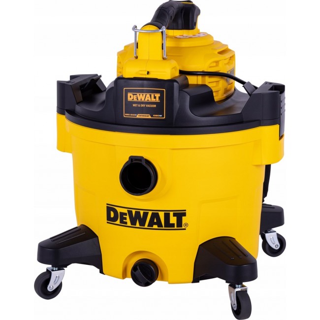 Industrial hoover 34L 1080W DXV234P DEWALT