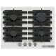 Bosch Serie 6 PPP6A2I40 Gas hob White, Black Bosch Serie 6 PPP6A2I40 Gas hob White, Black
