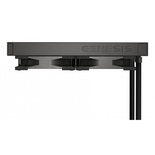 GENESIS NLG-2319 computer cooling system Computer case Liquid cooling kit Black GENESIS NLG-2319 computer cooling system Computer case Liquid cooling kit Black