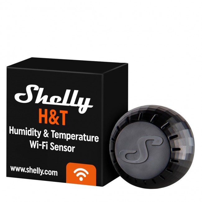 Shelly H&T WiFi sensor Humidity/Temperature Shelly H&T WiFi sensor Humidity/Temperature