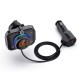 Savio TR-14 Transmiter FM z Bluetooth i adowarką PD 87.6 - 107.9 MHz Bluetooth/USB Black Savio TR-14 Transmiter FM z Bluetooth i adowarką PD 87.6 - 107.9 MHz Bluetooth/USB Black