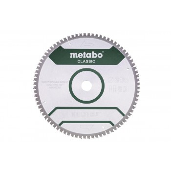 METABO CIRCULAR SAW BLADE FZ/TZ 305x30x80Z