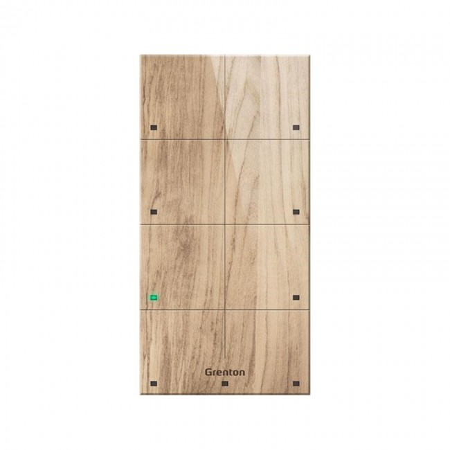 GRENTON TOUCH PANEL/ 8 TOUCH AREAS/ TF-BUS/ LIGHT WOODEN FRONT GRENTON TOUCH PANEL/ 8 TOUCH AREAS/ TF-BUS/ LIGHT WOODEN FRONT