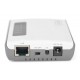 Digitus 2 Port USB 2.0 Wireless Multi-Functional Network Server, 300 Mbps Digitus 2 Port USB 2.0 Wireless Multi-Functional Network Server, 300 Mbps