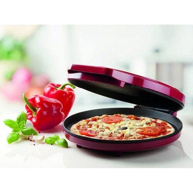 Domo DO9177PZ pizza maker/oven 1 pizza(s) Red Domo DO9177PZ pizza maker/oven 1 pizza(s) Red