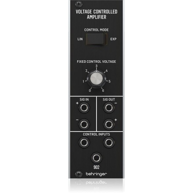 Behringer 902 VOLTAGE CONTROLLED AMP Modu syntezatora modularnego Behringer 902 VOLTAGE CONTROLLED AMP Modu syntezatora modularnego