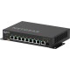 NETGEAR 8x1G PoE+ 110W 1x1G and 1xSFP Managed Switch NETGEAR 8x1G PoE+ 110W 1x1G and 1xSFP Managed Switch