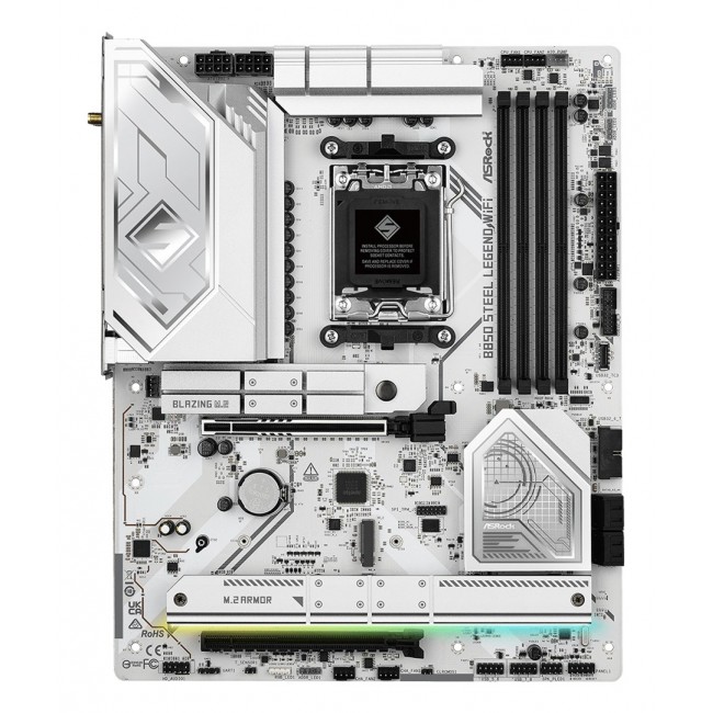 Asrock B850 Steel Legend WiFi AMD B850 Socket AM5 ATX