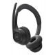 Logitech 981-001453 headphones/headset Wireless Head-band Car/Home office Bluetooth Black