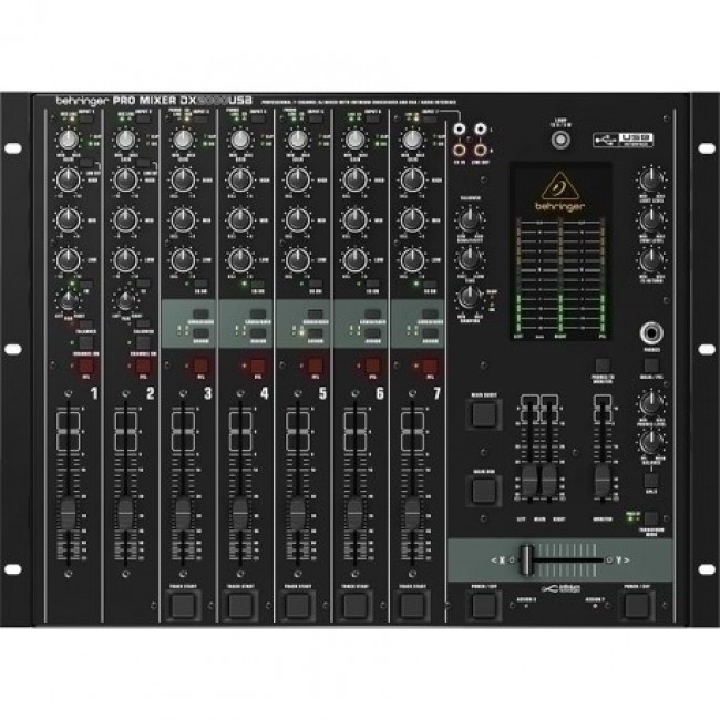 Behringer DX2000USB Mikser DJ Behringer DX2000USB Mikser DJ