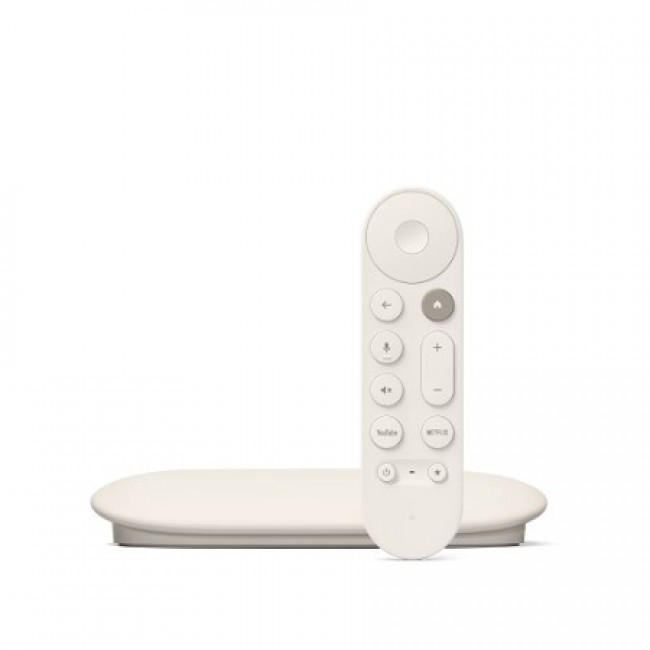Google TV Streamer (4K) White 4K Ultra HD 32 GB Wi-Fi Google TV Streamer (4K) White 4K Ultra HD 32 GB Wi-Fi