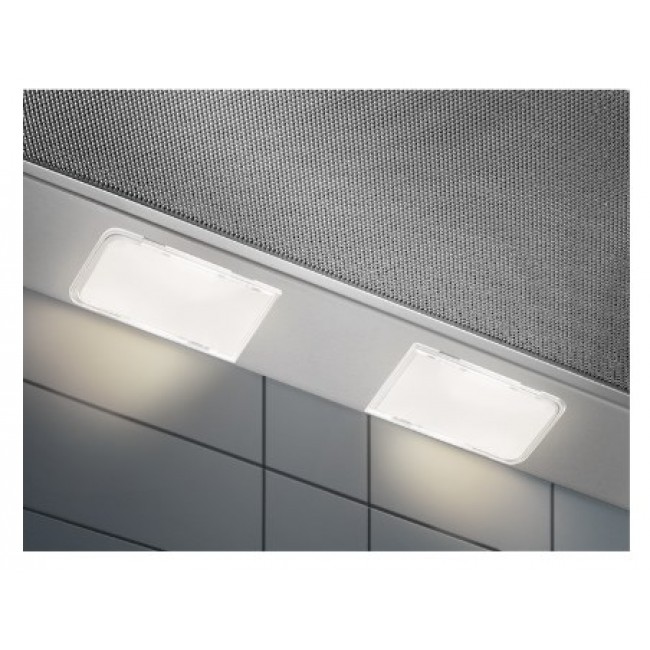 Electrolux LFP326S cooker hood Semi built-in (pull out) Grey 410 m /h C Electrolux LFP326S cooker hood Semi built-in (pull out) Grey 410 m /h C