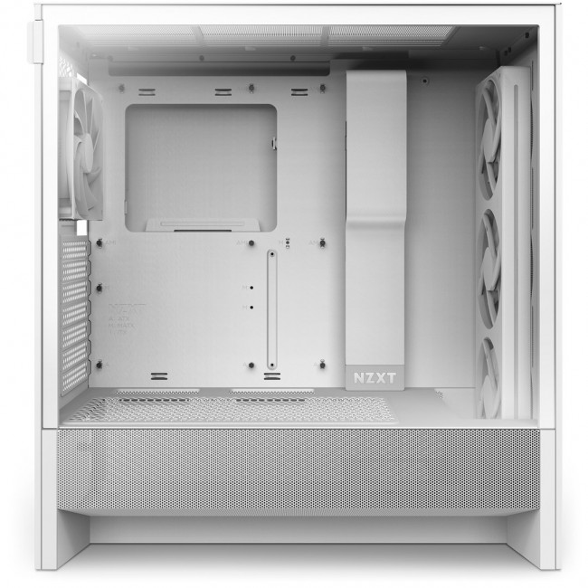 NZXT H5 Flow RGB Midi Tower White NZXT H5 Flow RGB Midi Tower White