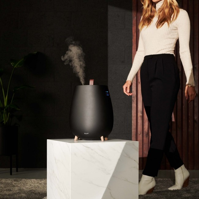 Duux Humidifier Gen2 Tag Ultrasonic 12 W Water tank capacity 2.5 L Suitable for rooms up to 30 m2 Ultrasonic Humidification capacity 250 ml/hr Black Duux Humidifier Gen2 Tag Ultrasonic 12 W Water tank capacity 2.5 L Suitable for rooms up to 30 m2 Ultrasonic Humidification capacity 250 ml/hr Black