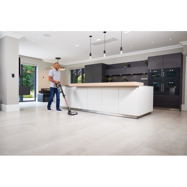 Shark Stratos 2-in-1 stick vacuum Battery Dry Bagless Black, Peach