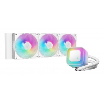 DeepCool LE360 WH V2 Processor All-in-one liquid cooler 12 cm White 1 pc(s)